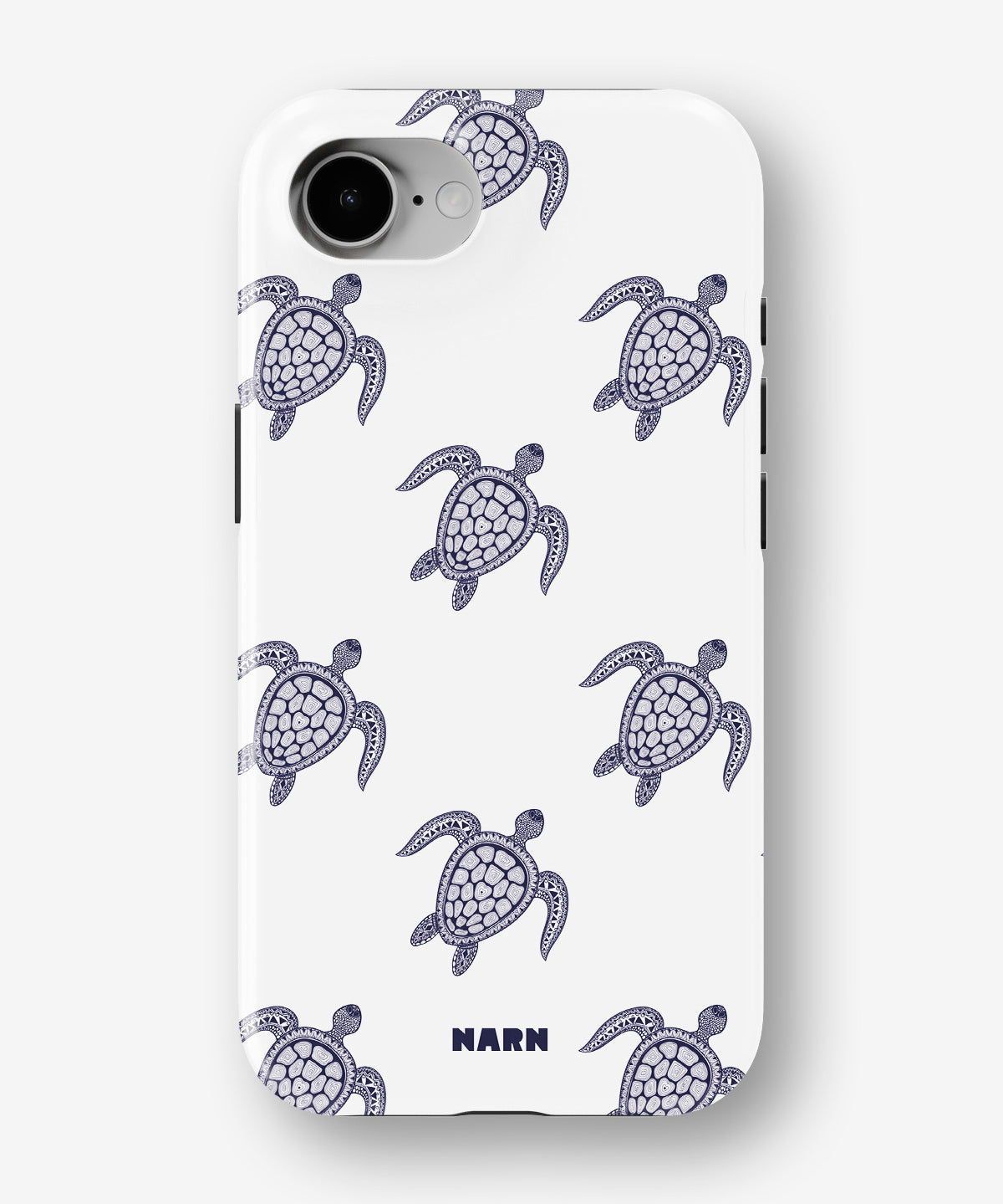 iPhone SE (2020/2022) Tough Case – Blue Turtles - View 1
