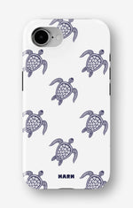 iPhone SE (2020/2022) Tough Case – Blue Turtles - View 1
