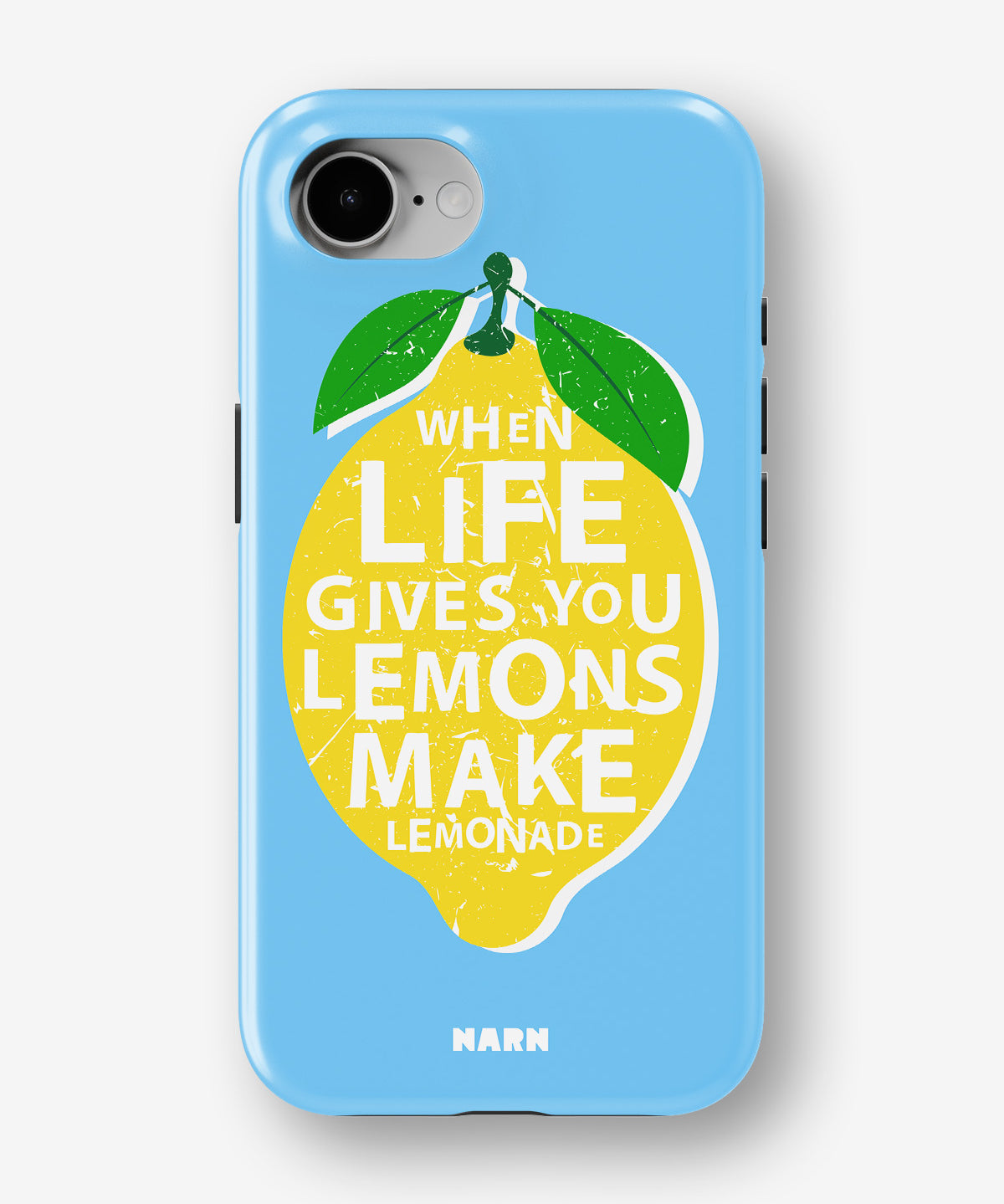 iPhone SE (2020/2022) Tough Case – Lemon Quote - View 1