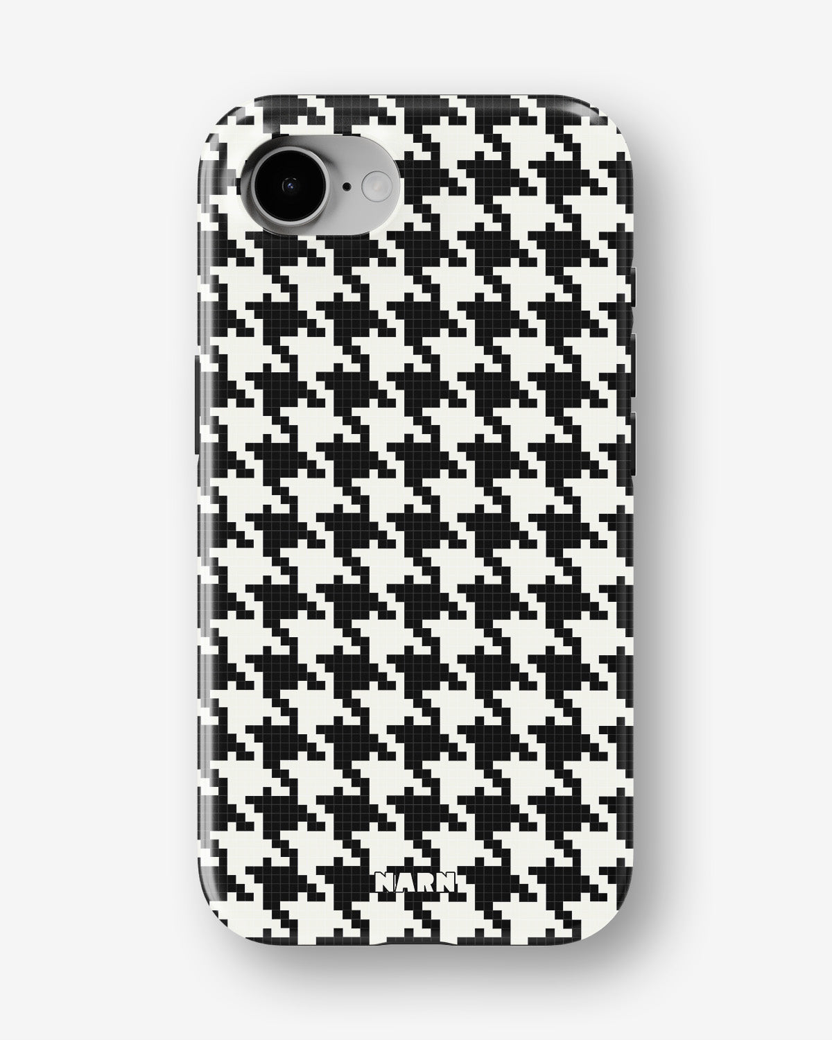 iPhone SE (2020/2022) Tough Case – Houndstooth - View 1