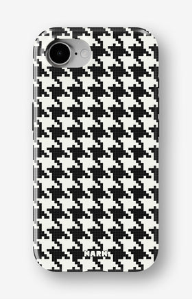 iPhone SE (2020/2022) Tough Case – Houndstooth - View 1