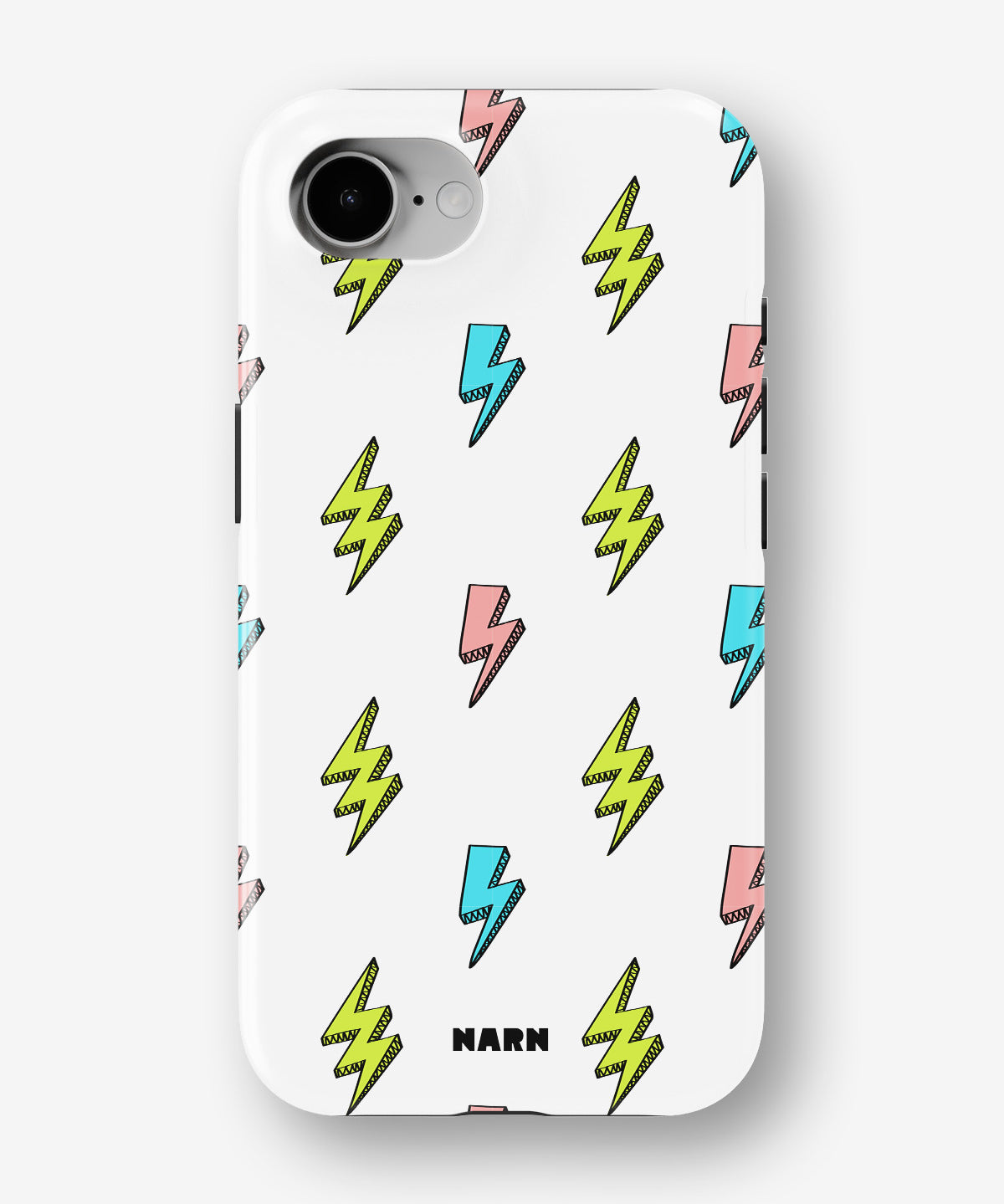 iPhone SE (2020/2022) Tough Case – Lightning Bolts - View 1