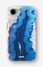 iPhone SE (2020/2022) Tough Case – Blue Agate - View 1