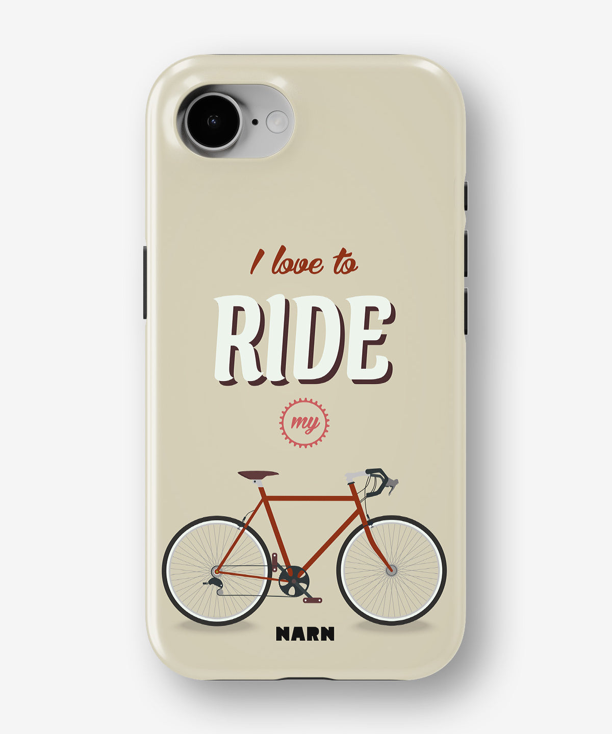 iPhone SE (2020/2022) Tough Case – Ride My Bicycle - View 1