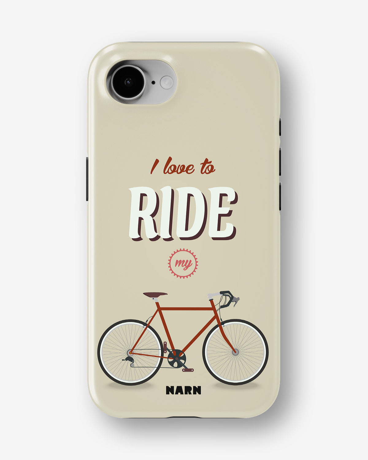 iPhone SE (2020/2022) Tough Case – Ride My Bicycle - View 1