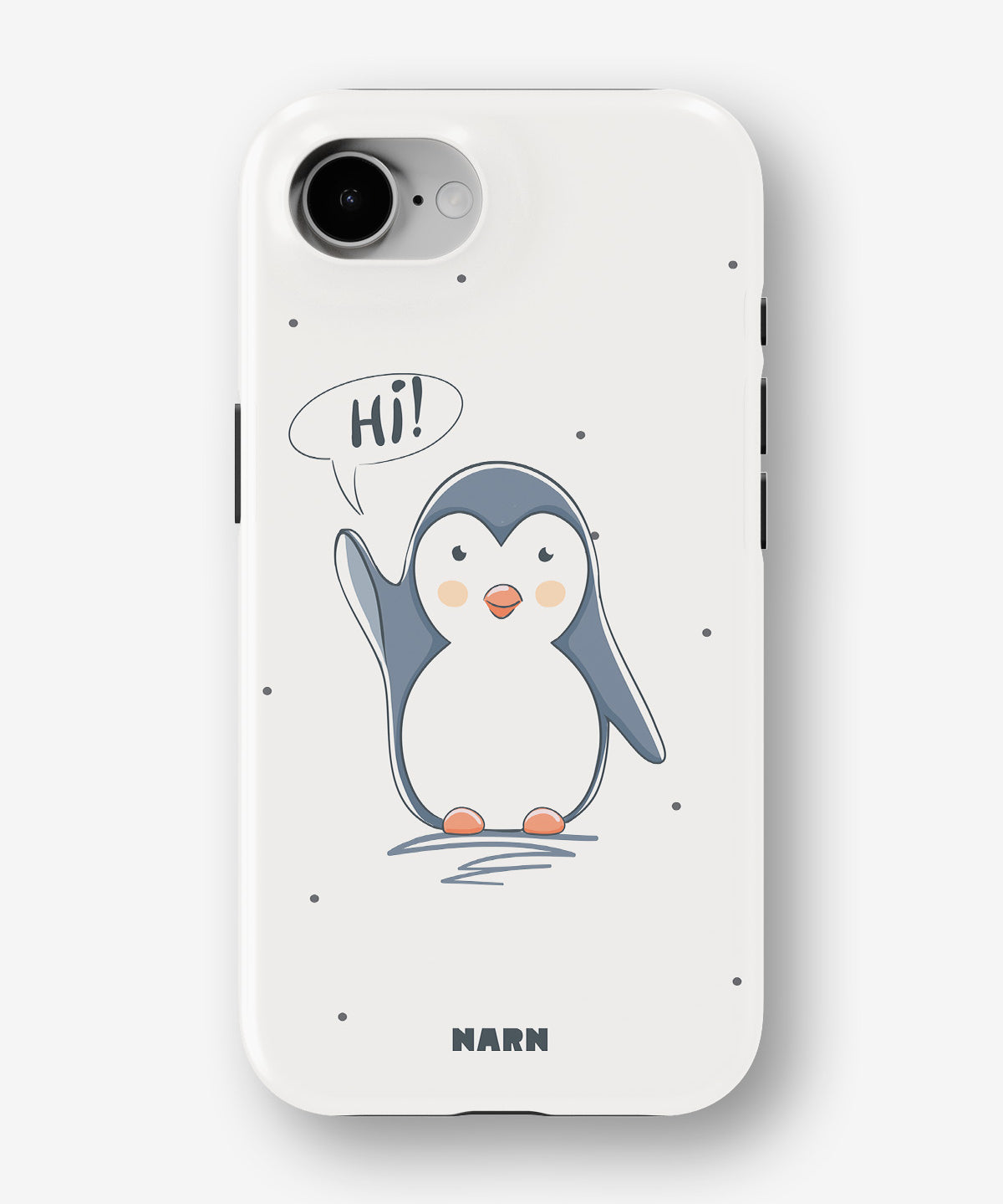 iPhone SE (2020/2022) Tough Case – Cute Penguin - View 1