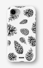 iPhone SE (2020/2022) Tough Case – Pine Cones - View 1