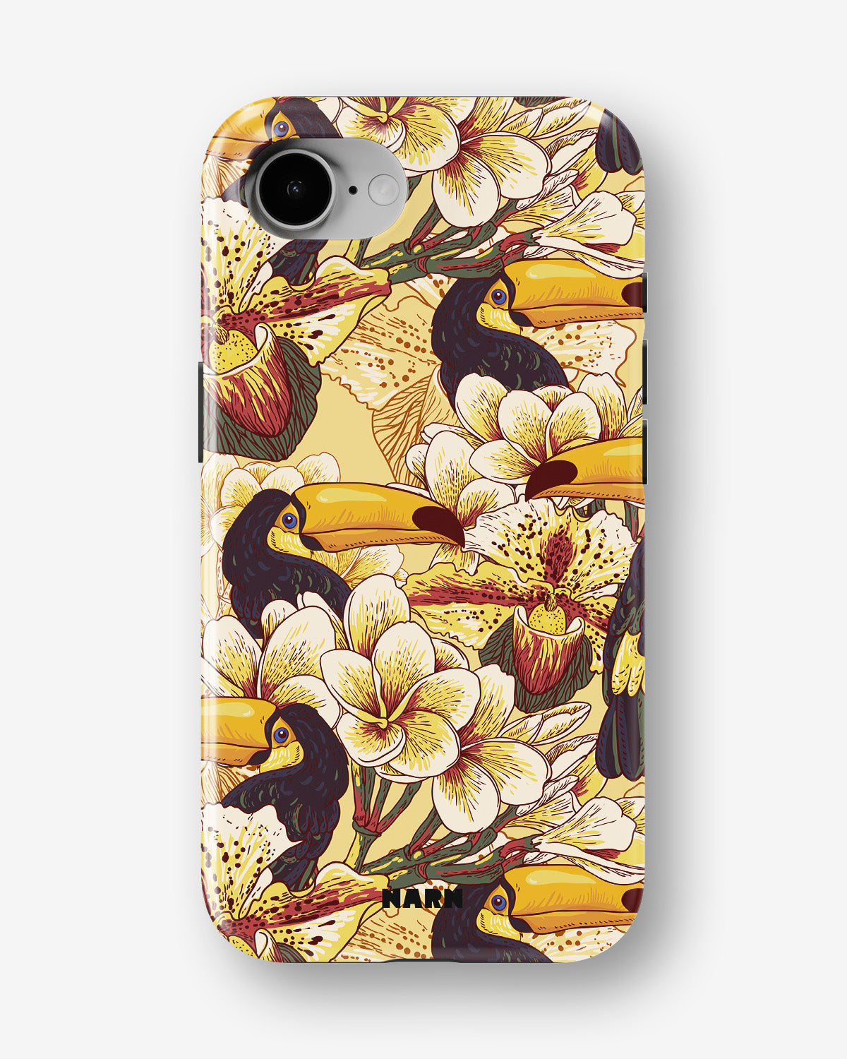 iPhone SE (2020/2022) Tough Case – Toucans - View 1
