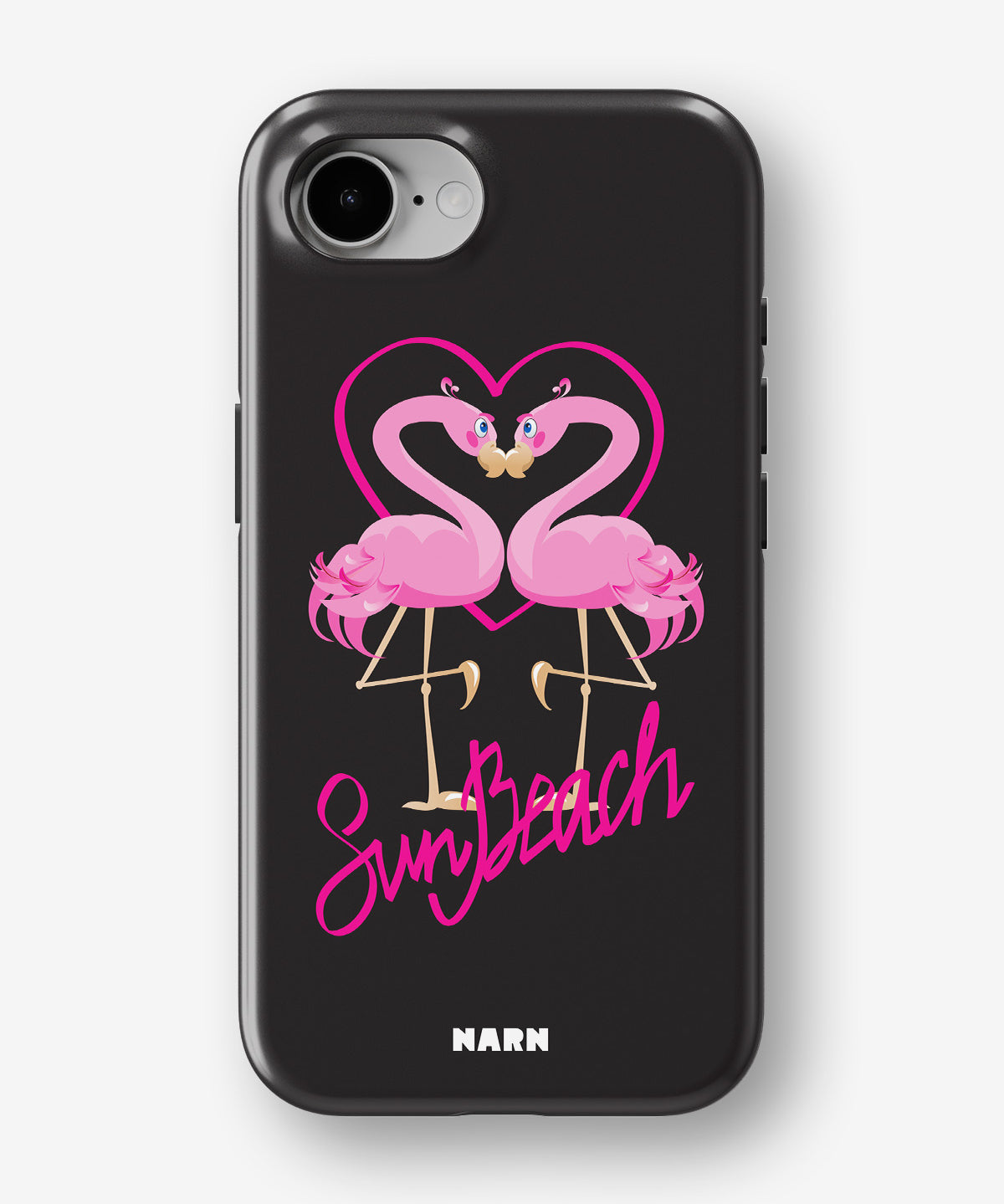 iPhone SE (2020/2022) Tough Case – Beach Flamingo - View 1