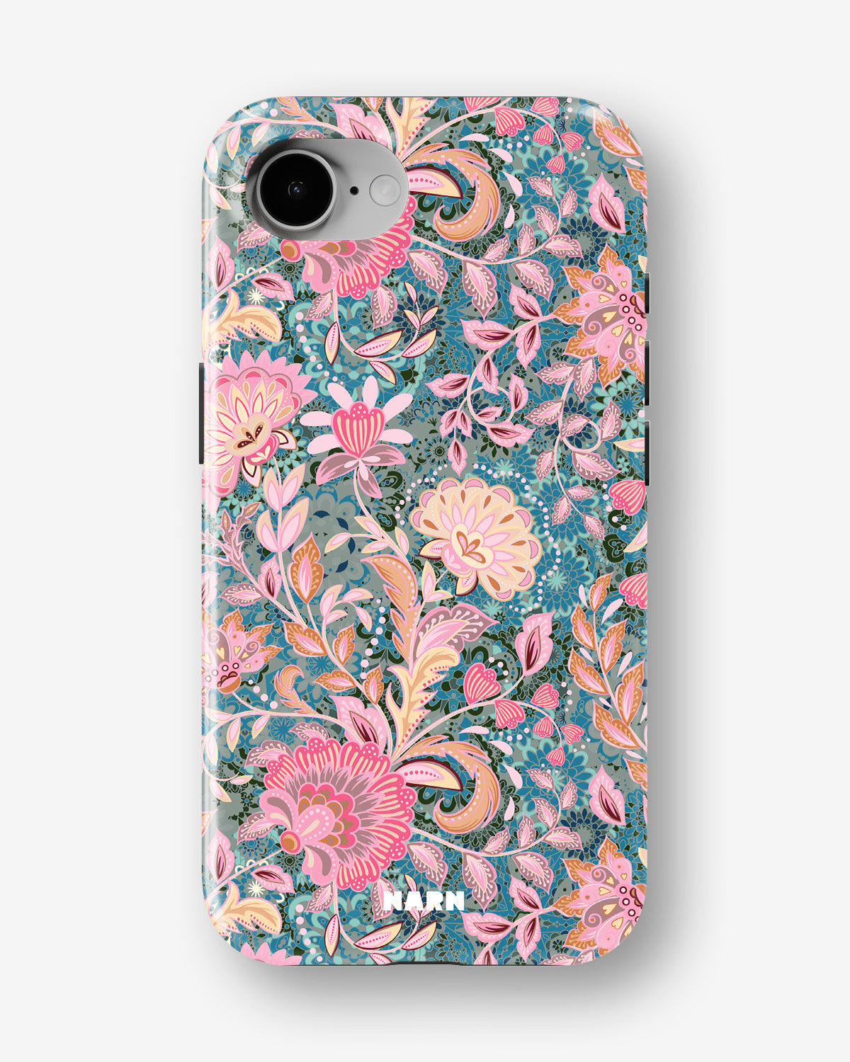 iPhone SE (2020/2022) Tough Case – Fantasy Flowers - View 1
