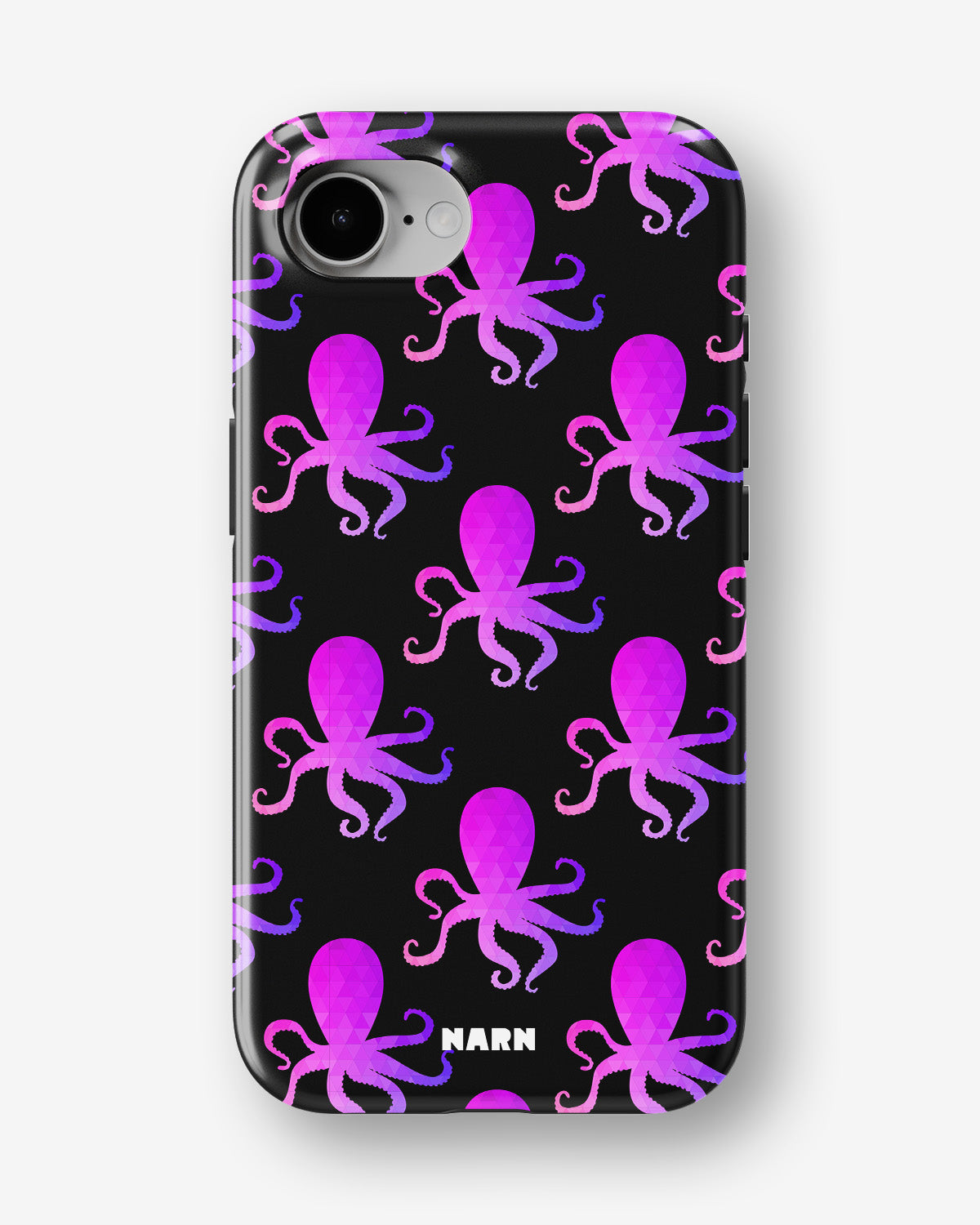 iPhone SE (2020/2022) Tough Case – Octopus Pattern - View 1