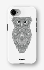 iPhone SE (2020/2022) Tough Case – Owl - View 1