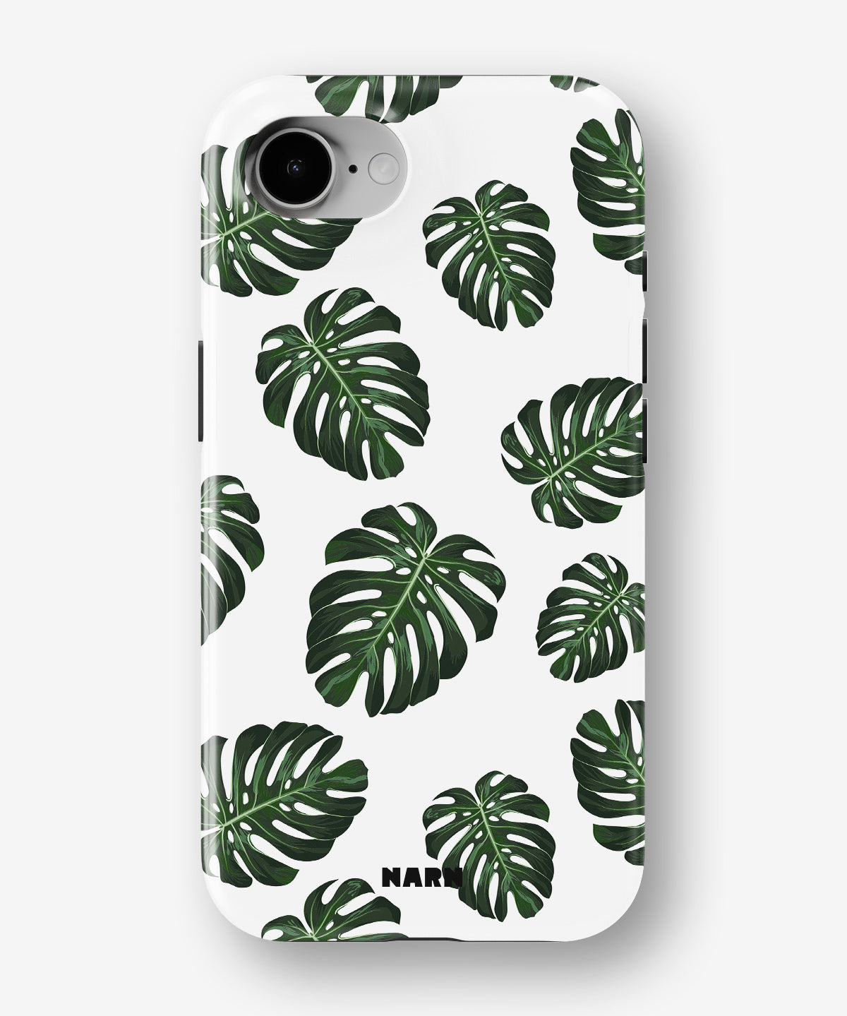 iPhone SE (2020/2022) Tough Case – Monstera Pattern - View 1