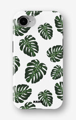 iPhone SE (2020/2022) Tough Case – Monstera Pattern - View 1
