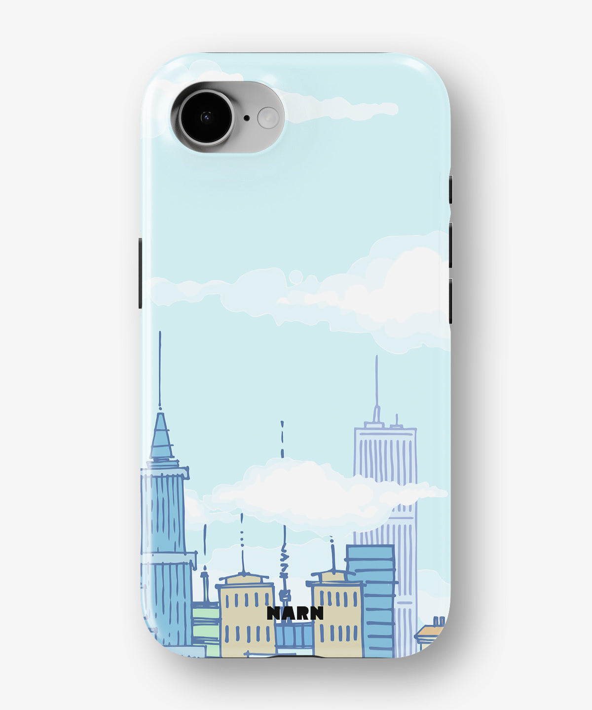 iPhone SE (2020/2022) Tough Case – Skyline - View 1