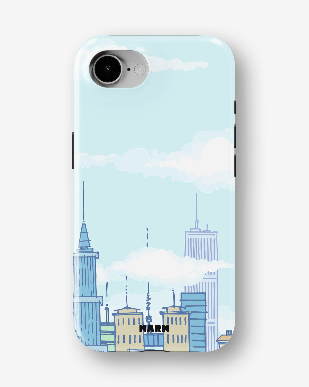 iPhone SE (2020/2022) Tough Case – Skyline - View 1