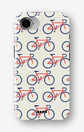 iPhone SE (2020/2022) Tough Case – Vintage Bicycle - View 1