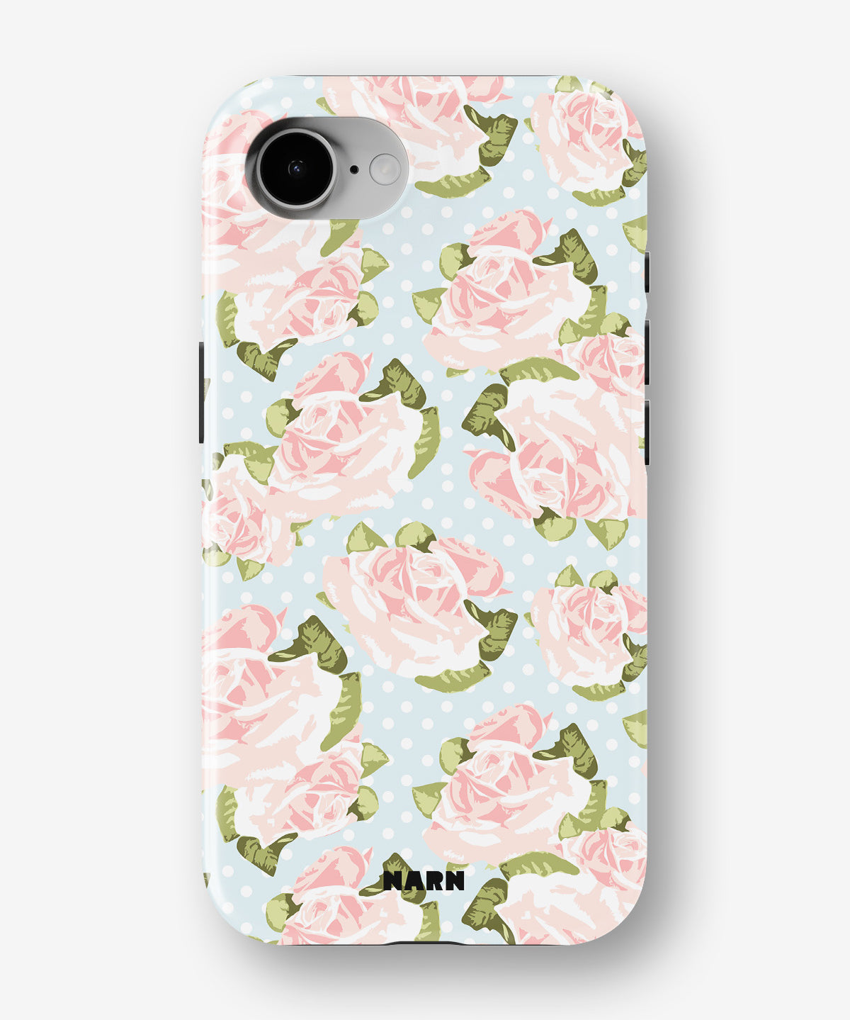 iPhone SE (2020/2022) Tough Case – Rose Garden - View 1