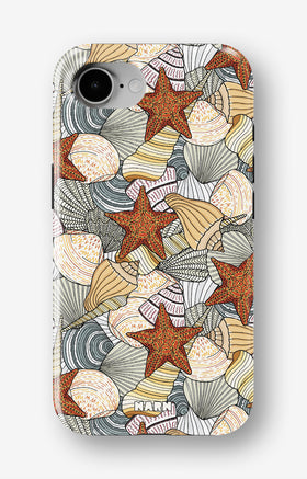 iPhone SE (2020/2022) Tough Case – Sea Shells - View 1