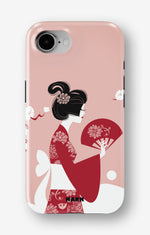 iPhone SE (2020/2022) Tough Case – Geisha - View 1