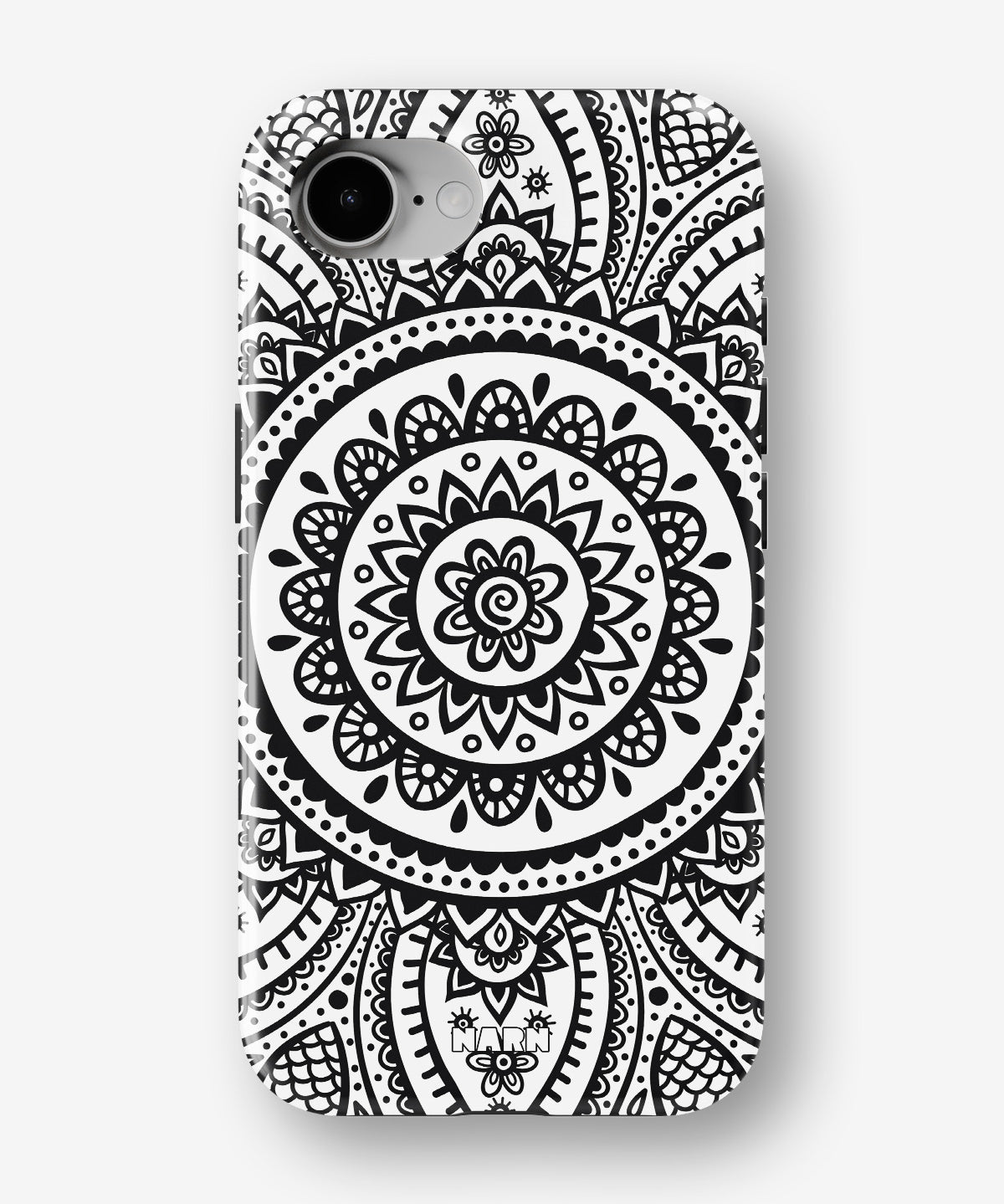 iPhone SE (2020/2022) Tough Case – Henna Mandala - View 1