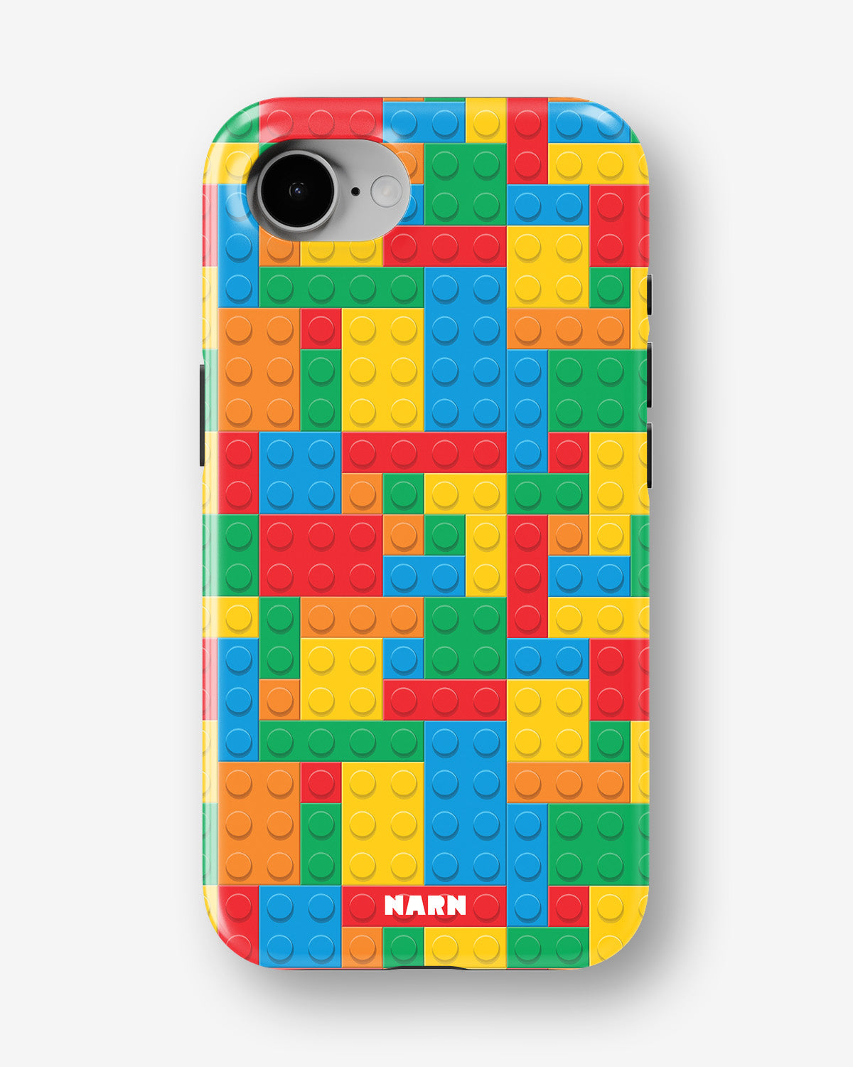 iPhone SE (2020/2022) Tough Case – Building Bricks - View 1