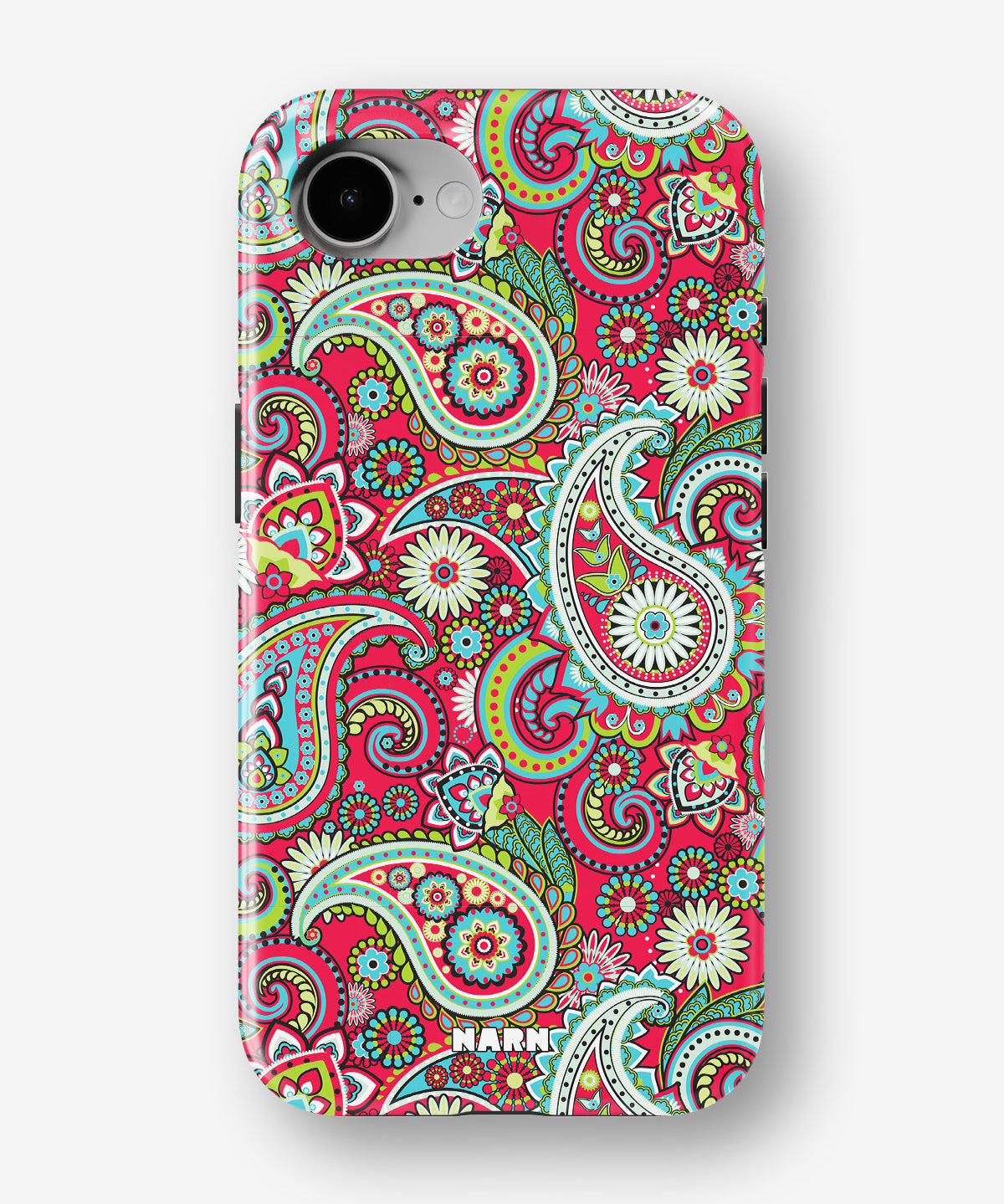 iPhone SE (2020/2022) Tough Case – Paisley Paradise - View 1