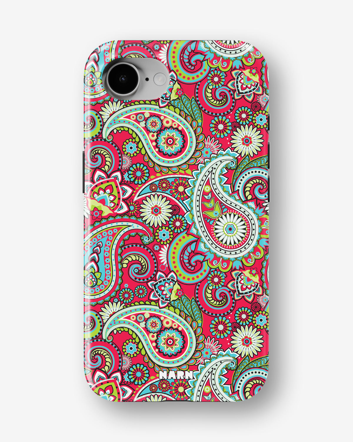 iPhone SE (2020/2022) Tough Case – Paisley Paradise - View 1