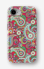 iPhone SE (2020/2022) Tough Case – Paisley Paradise - View 1
