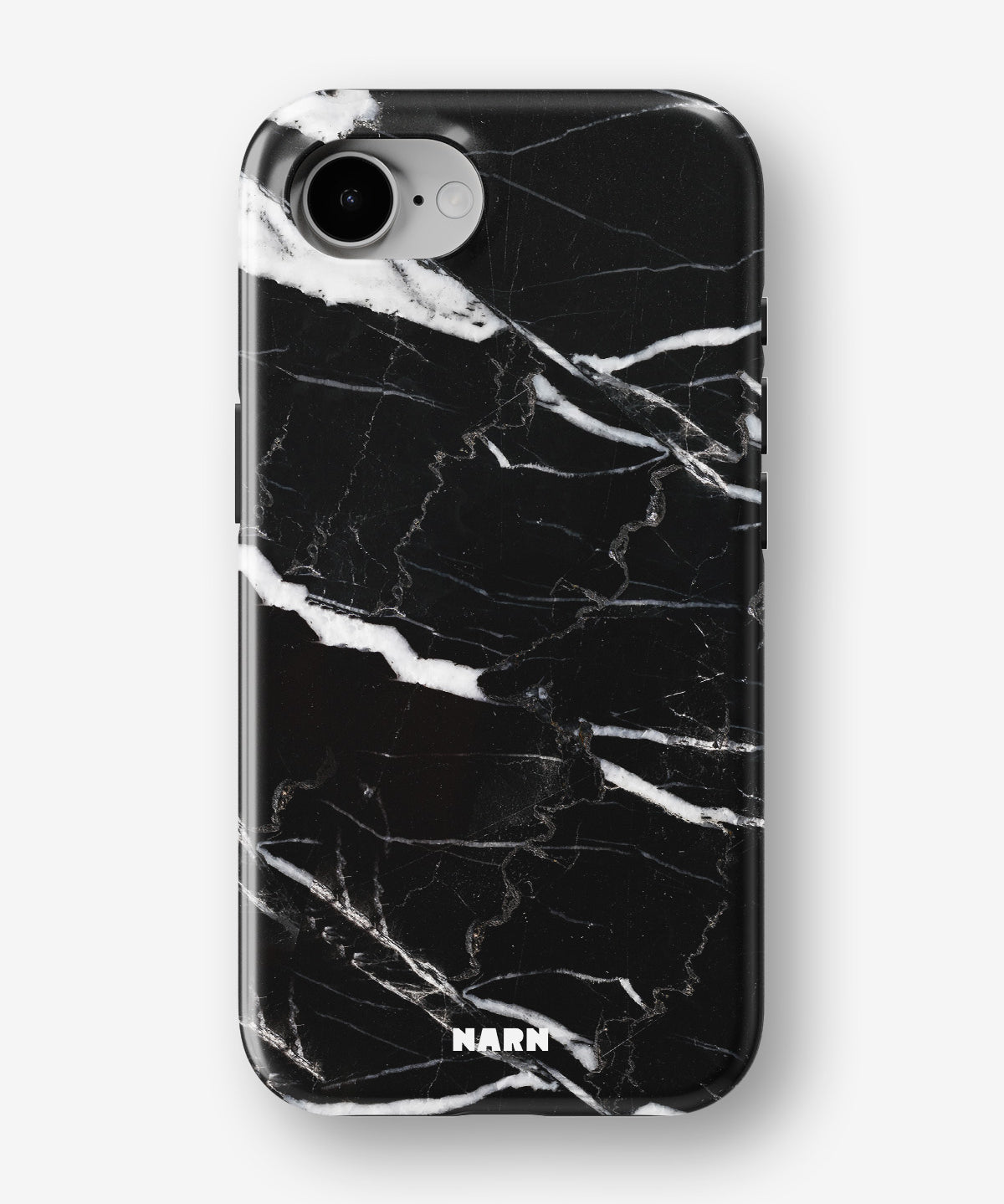 iPhone SE (2020/2022) Tough Case – Black Marble - View 1
