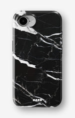 iPhone SE (2020/2022) Tough Case – Black Marble - View 1