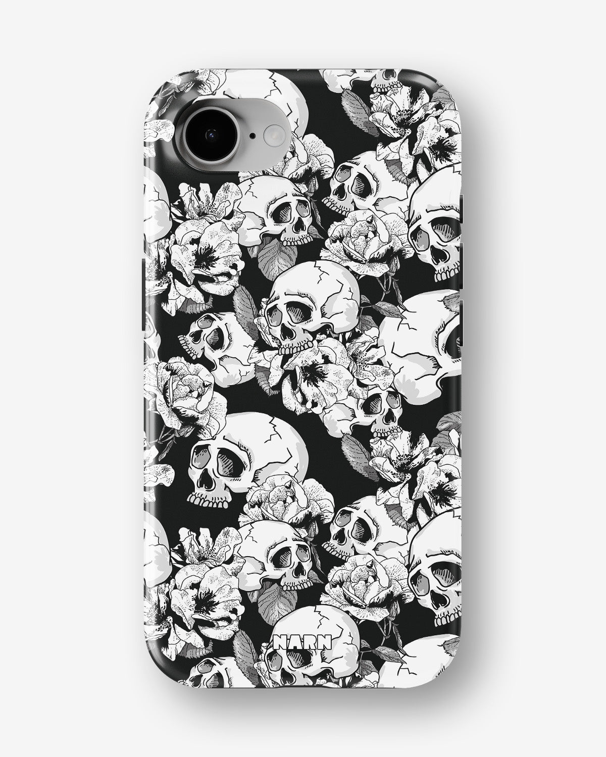 iPhone SE (2020/2022) Tough Case – Skull Garden - View 1