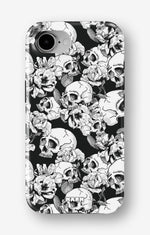 iPhone SE (2020/2022) Tough Case – Skull Garden - View 1