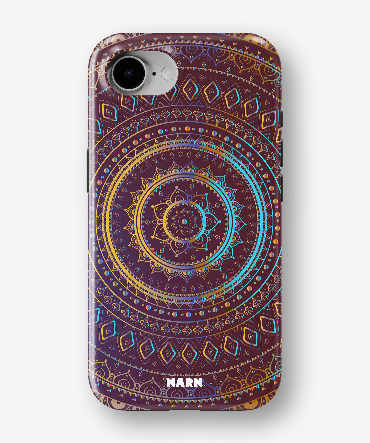 iPhone SE (2020/2022) Tough Case – Royal Mandala - View 1