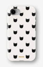 iPhone SE (2020/2022) Tough Case – Kitty Dots - View 1