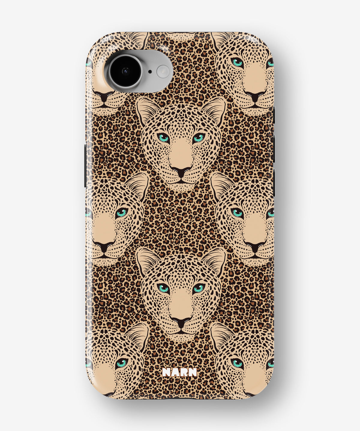 iPhone SE (2020/2022) Tough Case – Leopard Gaze - View 1