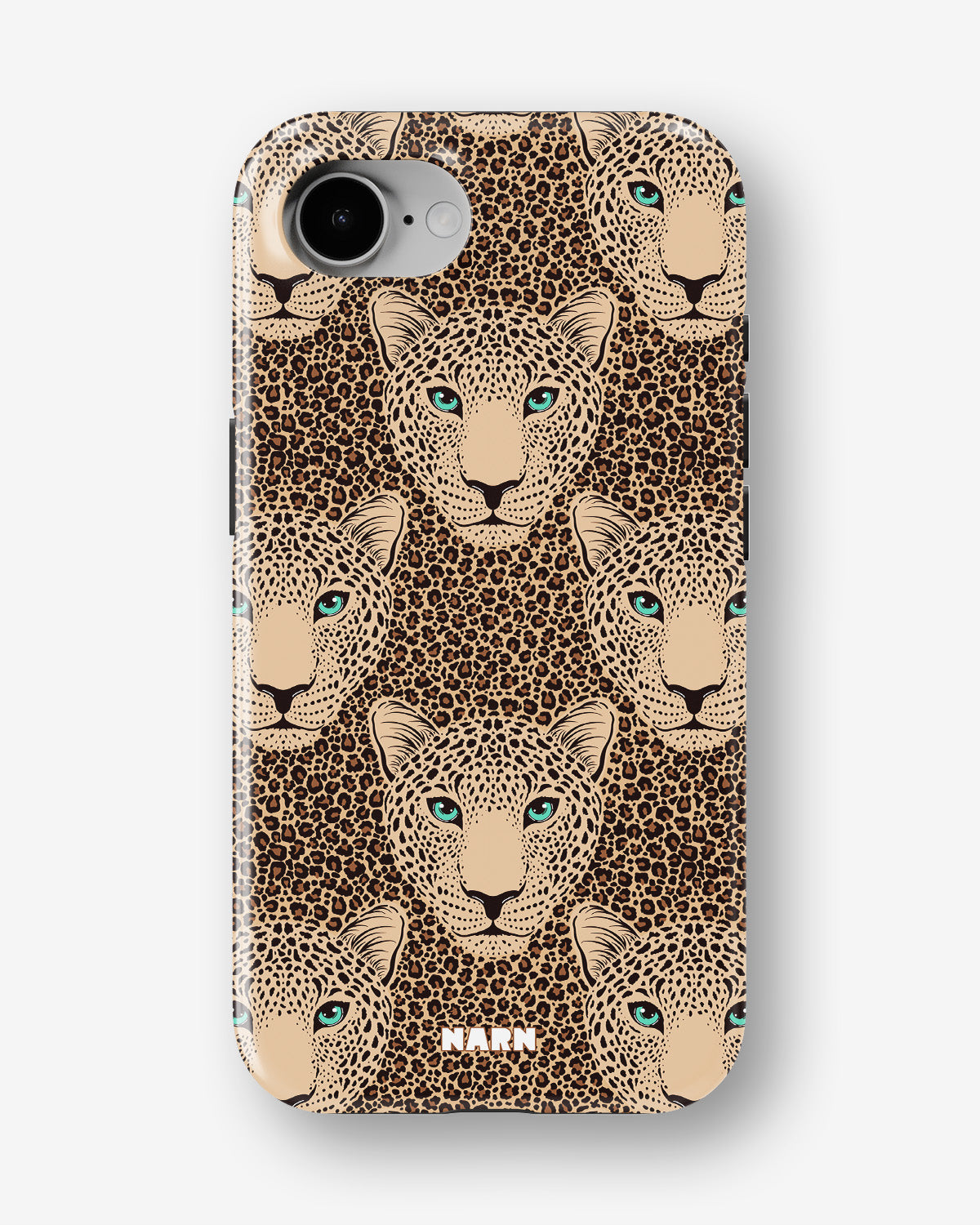 iPhone SE (2020/2022) Tough Case – Leopard Gaze - View 1