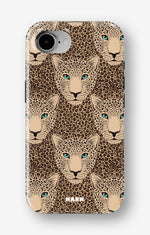 iPhone SE (2020/2022) Tough Case – Leopard Gaze - View 1