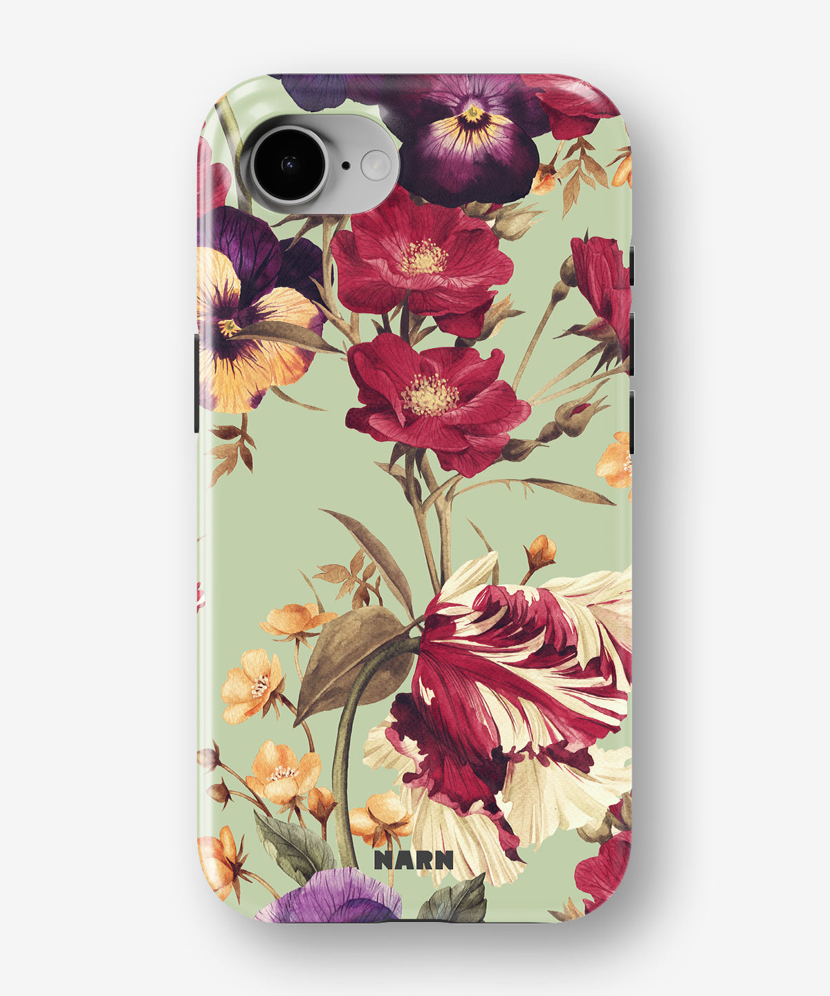 iPhone SE (2020/2022) Tough Case – Pansy Pansy - View 1