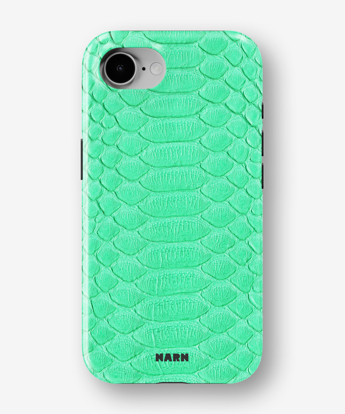 iPhone SE (2020/2022) Tough Case – Turquoise Snake - View 1