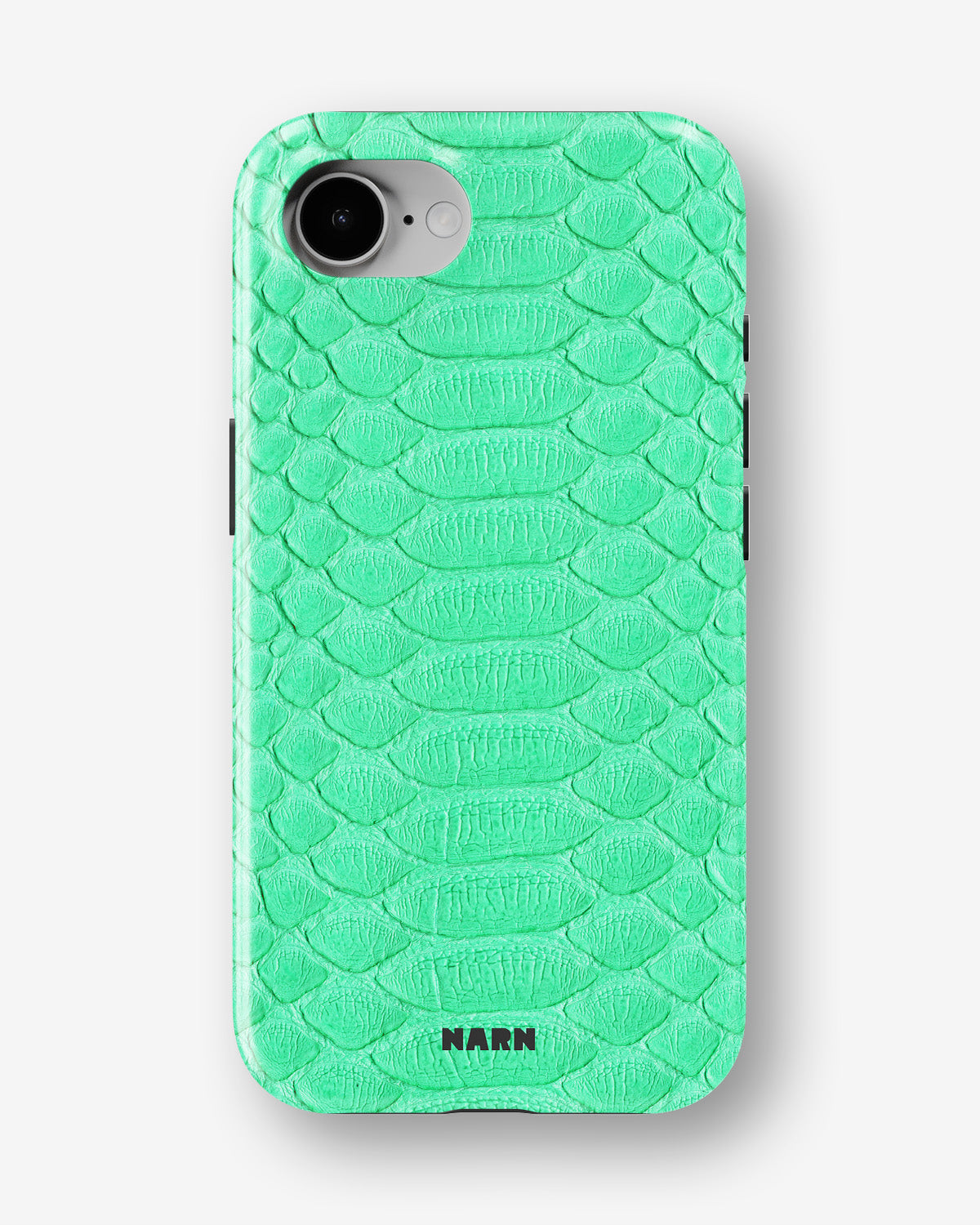 iPhone SE (2020/2022) Tough Case – Turquoise Snake - View 1