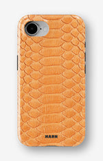 iPhone SE (2020/2022) Tough Case – Orange Snake - View 1