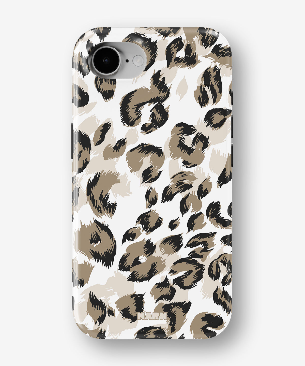 iPhone SE (2020/2022) Tough Case – Snow Leopard - View 1