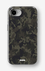 iPhone SE (2020/2022) Tough Case – Jungle Green Camo - View 1