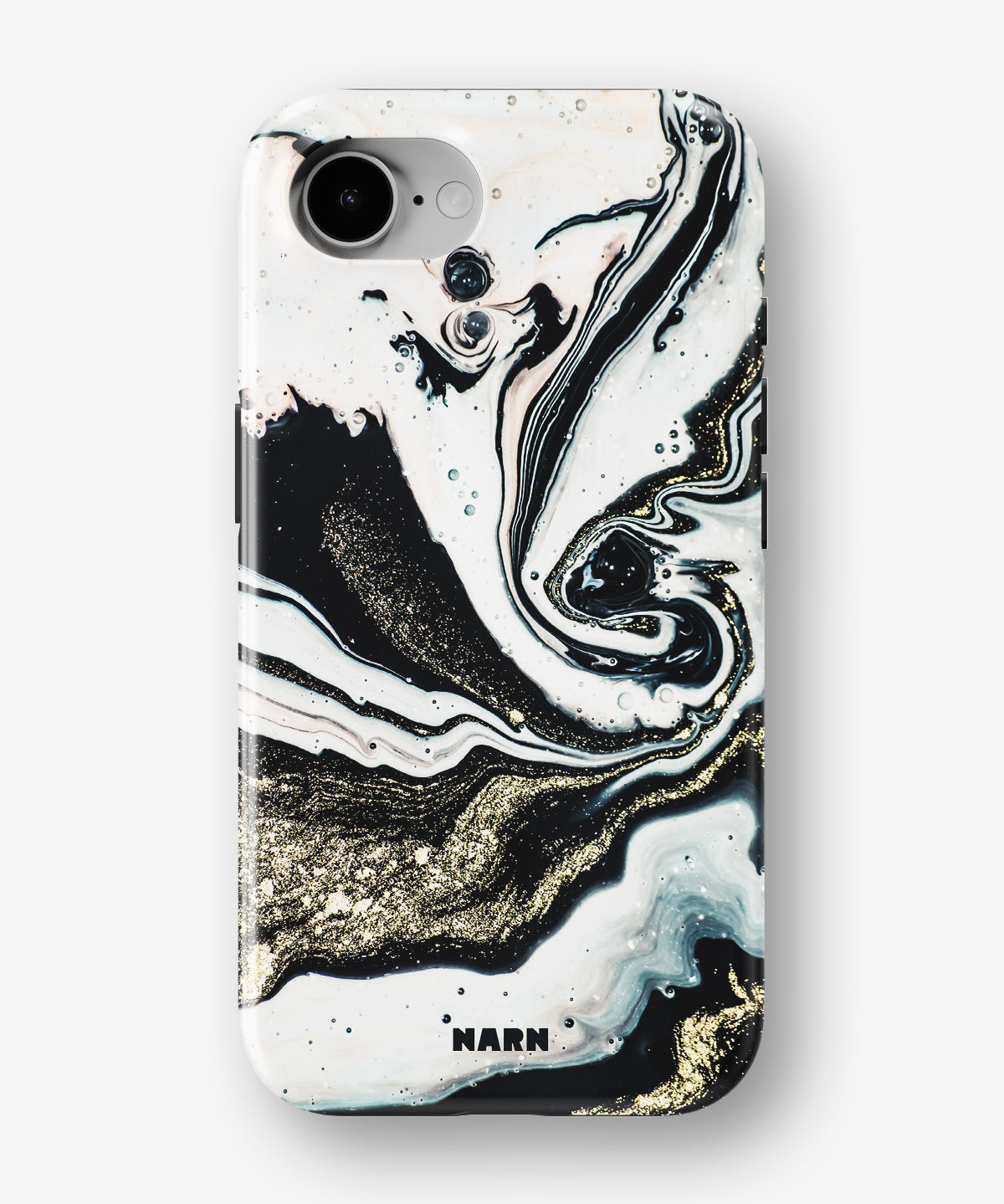 iPhone SE (2020/2022) Tough Case – Golden Swirl - View 1