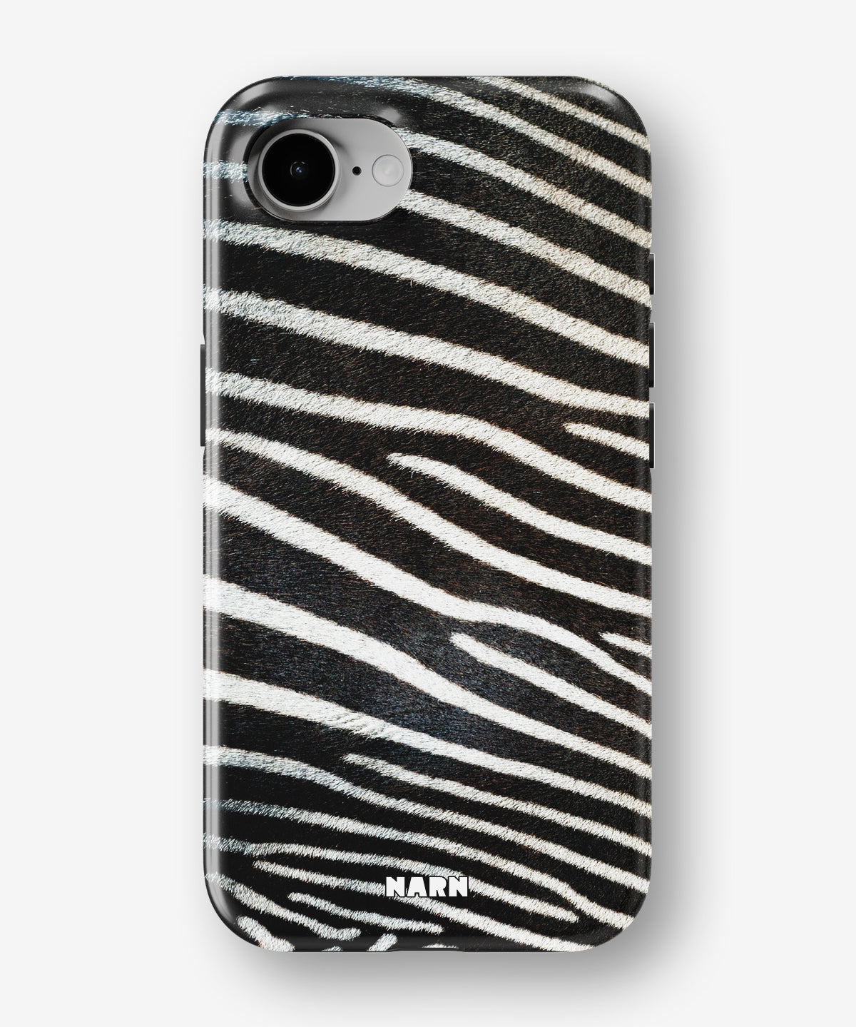 iPhone SE (2020/2022) Tough Case – Zebra Stripe - View 1