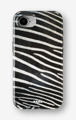 iPhone SE (2020/2022) Tough Case – Zebra Stripe - View 1