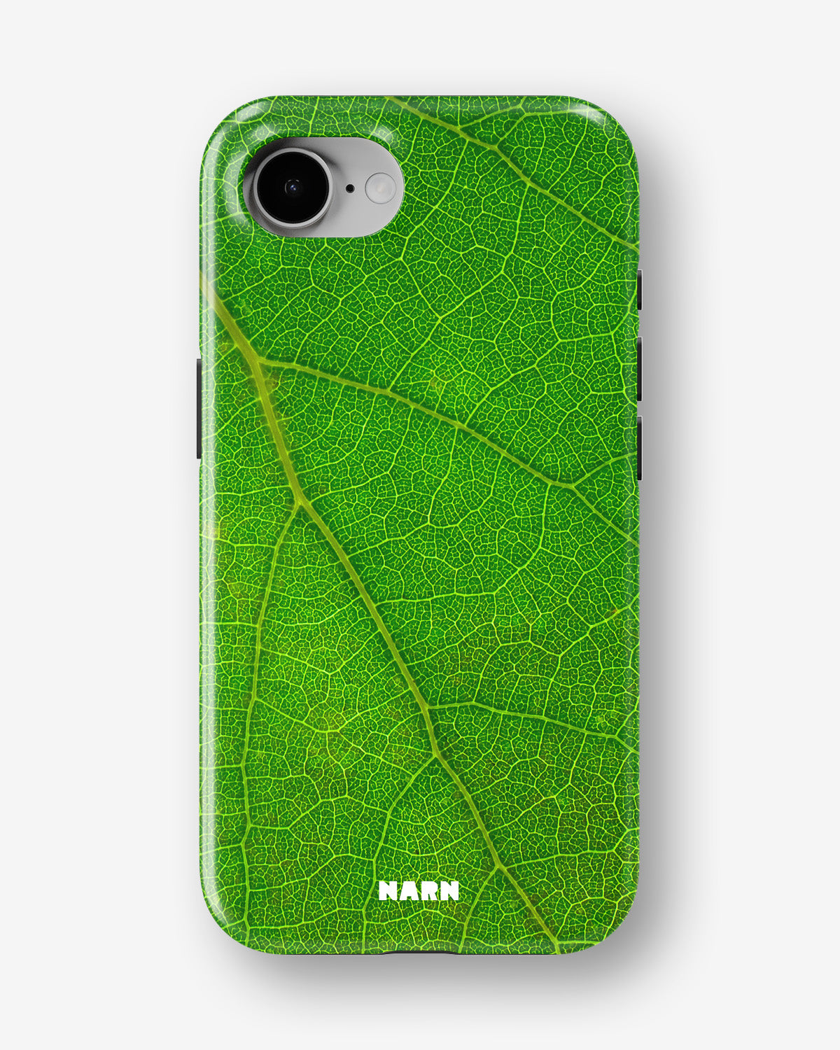 iPhone SE (2020/2022) Tough Case – Green Leafy - View 1