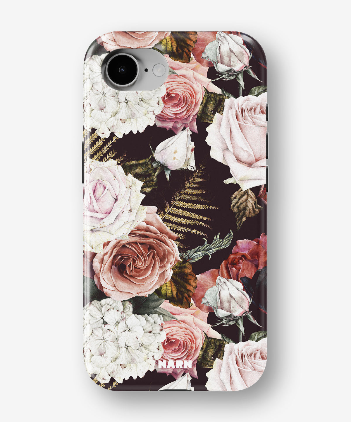 iPhone SE (2020/2022) Tough Case – Midnight Roses - View 1