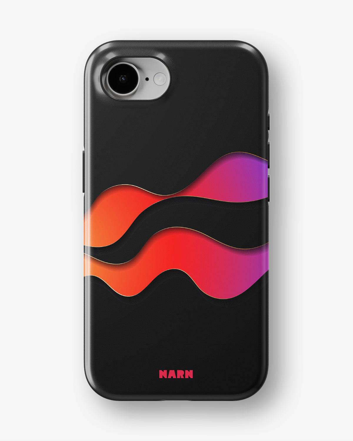 iPhone SE (2020/2022) Tough Case – Color Wave - View 1